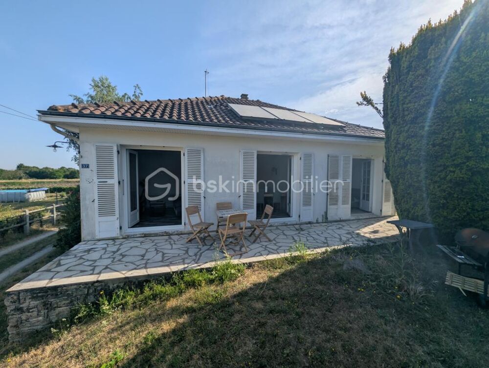 Maison 97 m² + 1 420 m² jardin  Prin-Deyrançon (79)