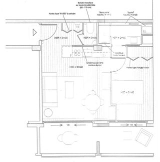  Appartement � vendre 2 pi�ces 36 m�