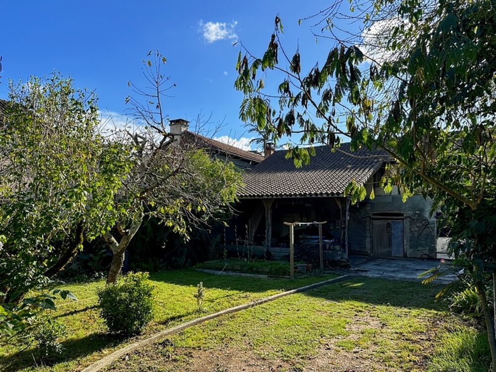 Vente Maison Dpt Gers (32) proche de VILLECOMTAL SUR ARROS à vendre maison P4 de 129 m2 - Terrain de 650 m2 Malabat