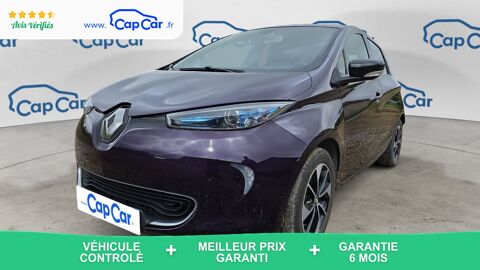 Renault Zoé R110 41 kWh Intens 2018 occasion Fismes 51170
