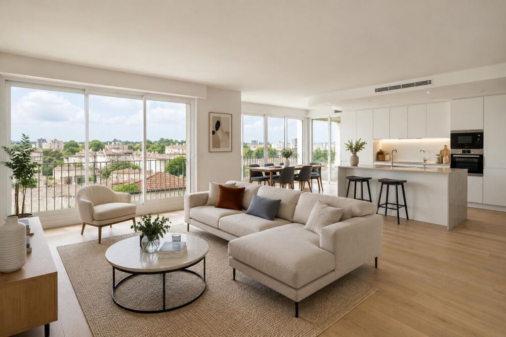 Vente Appartement *Dernière opportunité - idéalement situé - 5pièces SPACIEUX + parking + terrasse Pessac