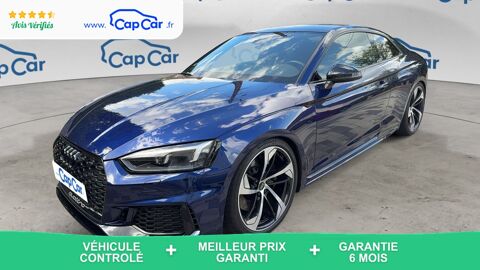 RS5 II 2.9 TFSI 450 Quattro Tiptronic 8 RS - Automatique Toit ou 2018 occasion 57150 Creutzwald