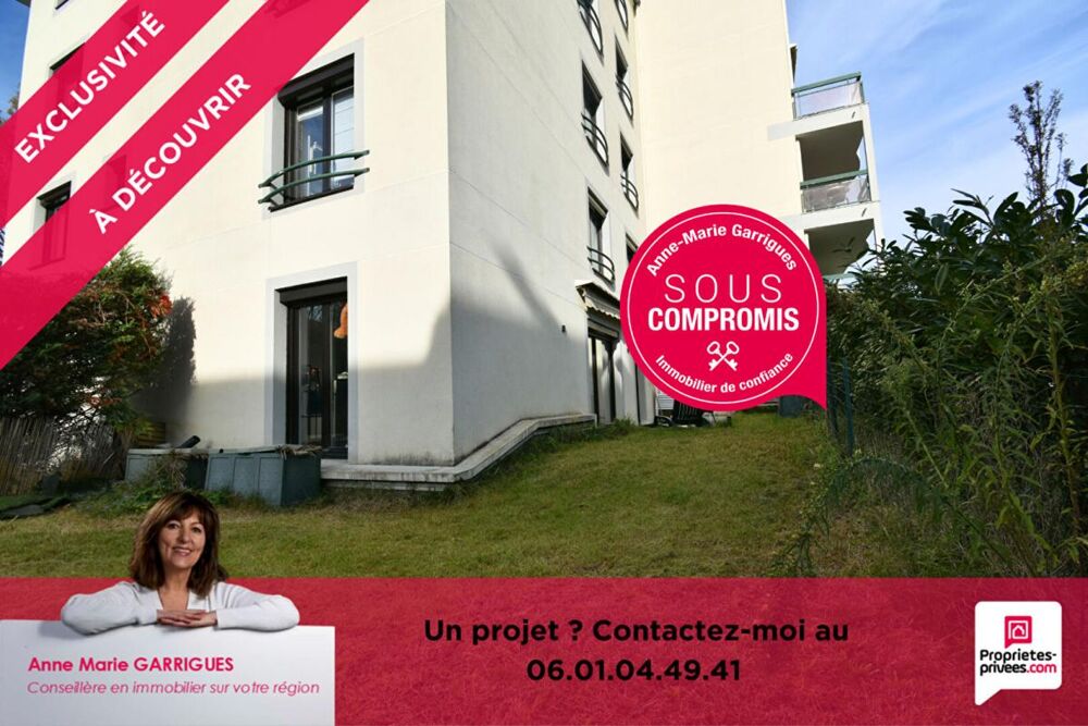 T2 avec jardin 100 m² - Résidence les Tassines - TASSIN