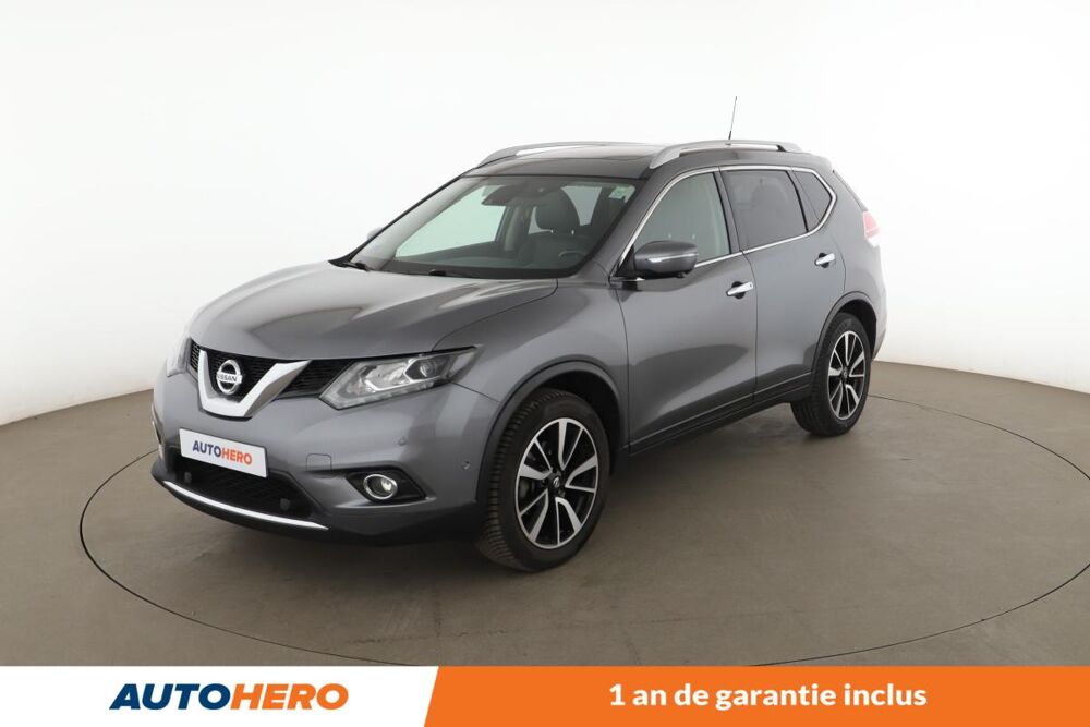 X-Trail 1.6 DIG-T Tekna 7PL 163 ch 2017 occasion 92130 Issy-les-Moulineaux
