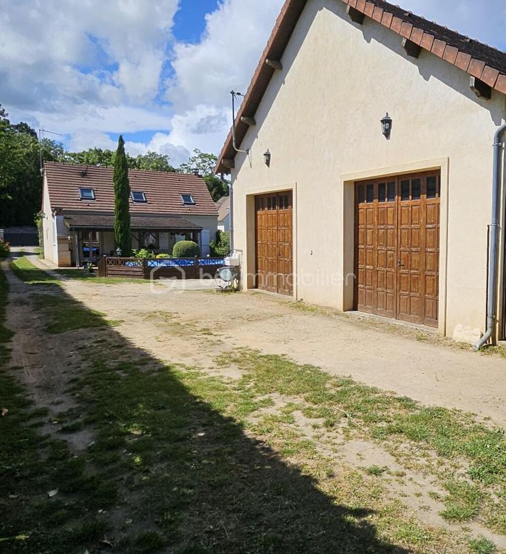 Vente Maison Maison familiale - 121m² + Grande dépendance à 3 niveaux - Jardin de 1368m² Morigny champigny