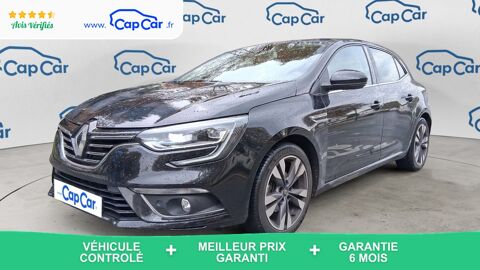 Renault M&eacute;gane IV 1.5 Blue dCi 115 Intens - Entretien constructeur 2020 occasion Creteil 94000