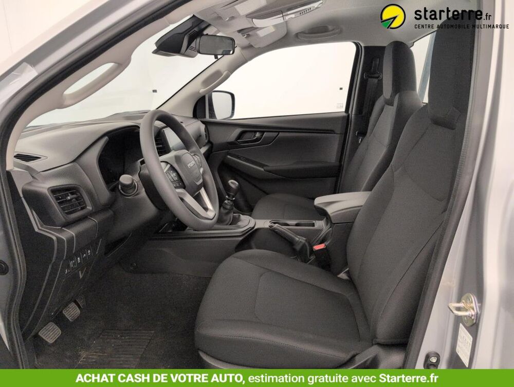 D-MAX 2.2L SINGLE CABINE M/T B-STRONG TO WORK 2026 occasion 69190 Saint-Fons