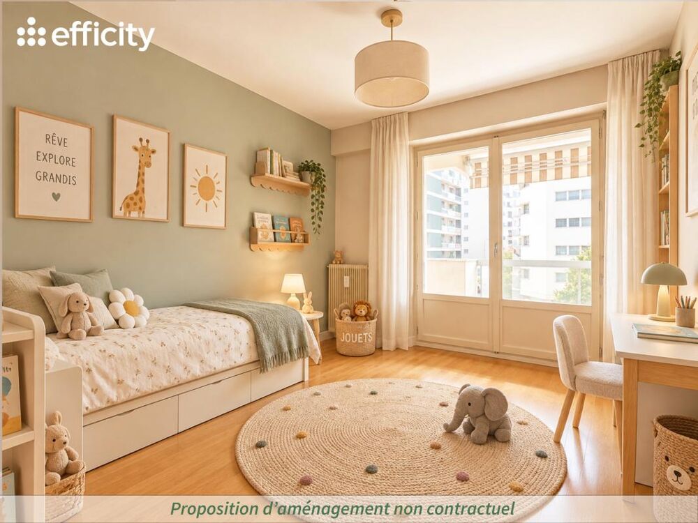à vendre  Appartement Lyon 6