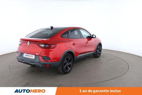 Arkana 1.6 E-Tech RS Line 145 ch 2022 occasion 92130 Issy-les-Moulineaux