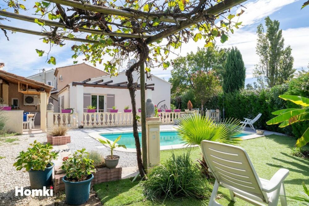 Vente Villa DPE C Villa 7 pièces de 155m² avec piscine sur Sarrians Sarrians