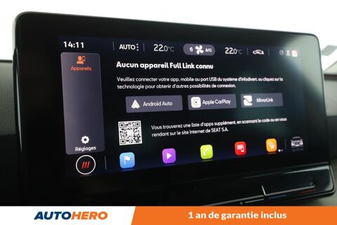 Leon 1.4 TSI e-HYBRID Xcellence DSG6 204 ch 2021 occasion 92130 Issy-les-Moulineaux