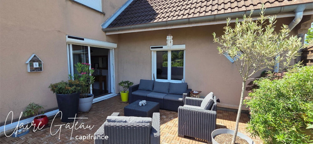 Appartement à vendre 4 pièces CHAMBERY (73) Duplex avec terrasse de 24 M², vue dégagée et garage