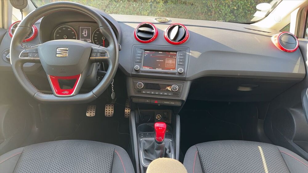 Ibiza 1.2 TSI 90 FR - Premi&egrave;re main 2016 occasion 31000 Toulouse