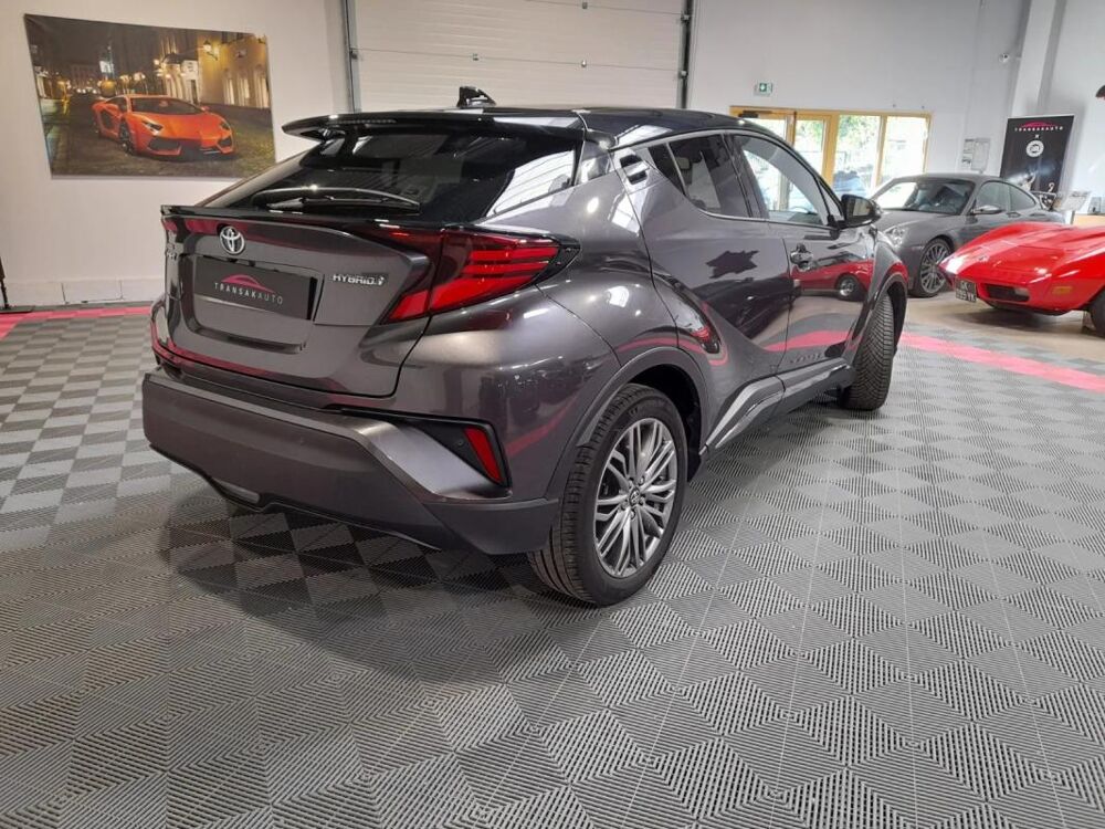C-HR Hybride 1.8L Distinctive 2021 occasion 35520 La Chapelle Des Fougeretz