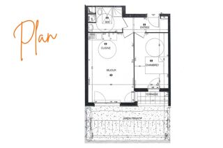  Appartement � vendre 2 pi�ces 45 m�