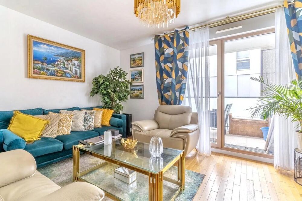 Vente Appartement Colombes : Élégant T4 avec Double Balcon Colombes