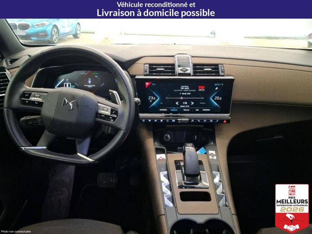 DS7 Crossback Hybride E-Tense 225 EAT8 So Chic 2020 occasion 10150 Lavau