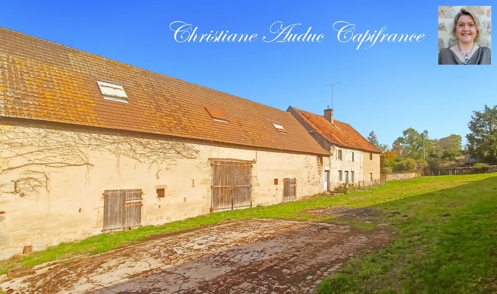 Vente Maison Charolles Proche Ancien corps de ferme sur 1.5 Ha de terrain Charolles