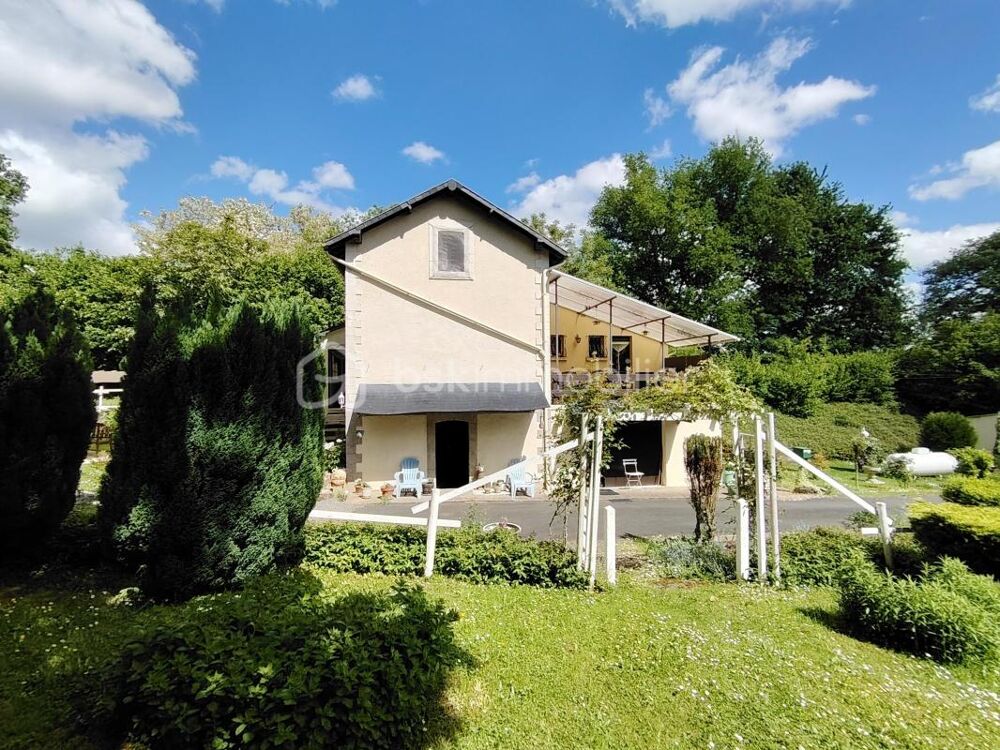 Maison de charme en campagne à Chenu  Tranquillité et vues dégagées garanties !