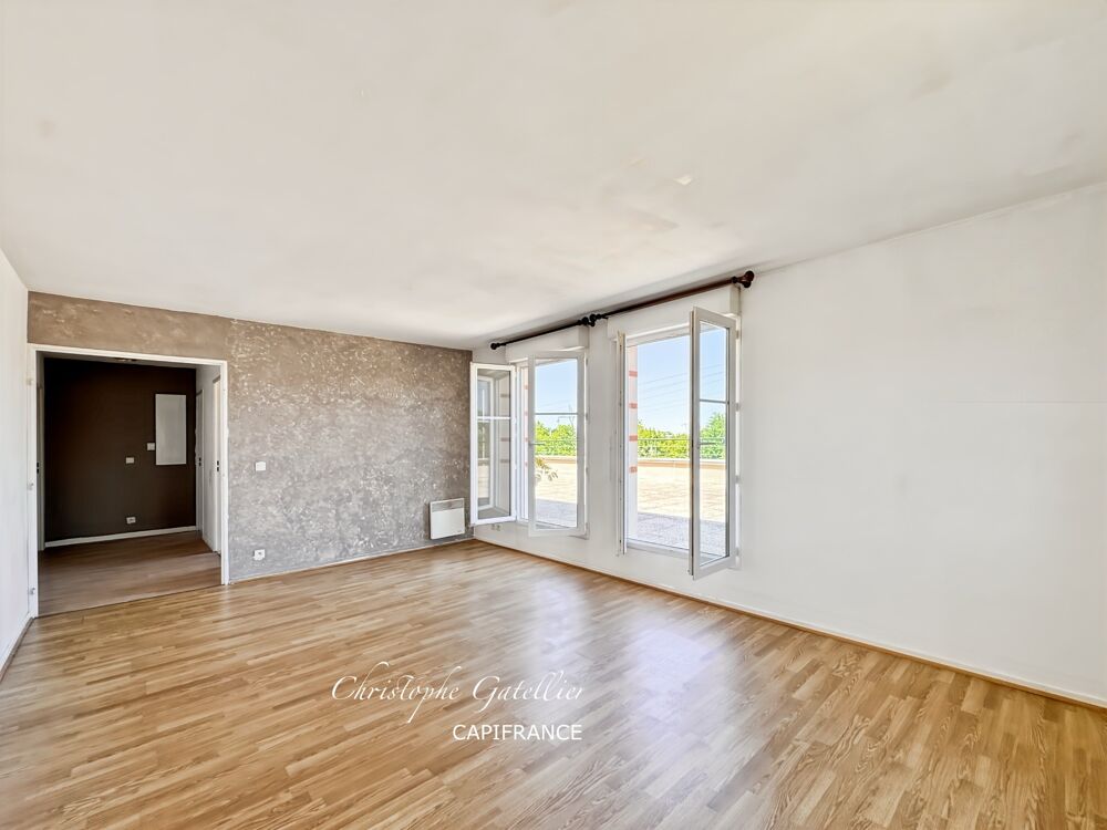 DERNIER ÉTAGE T4 (3 chambres) AVEC TERRASSE DE 65 M²