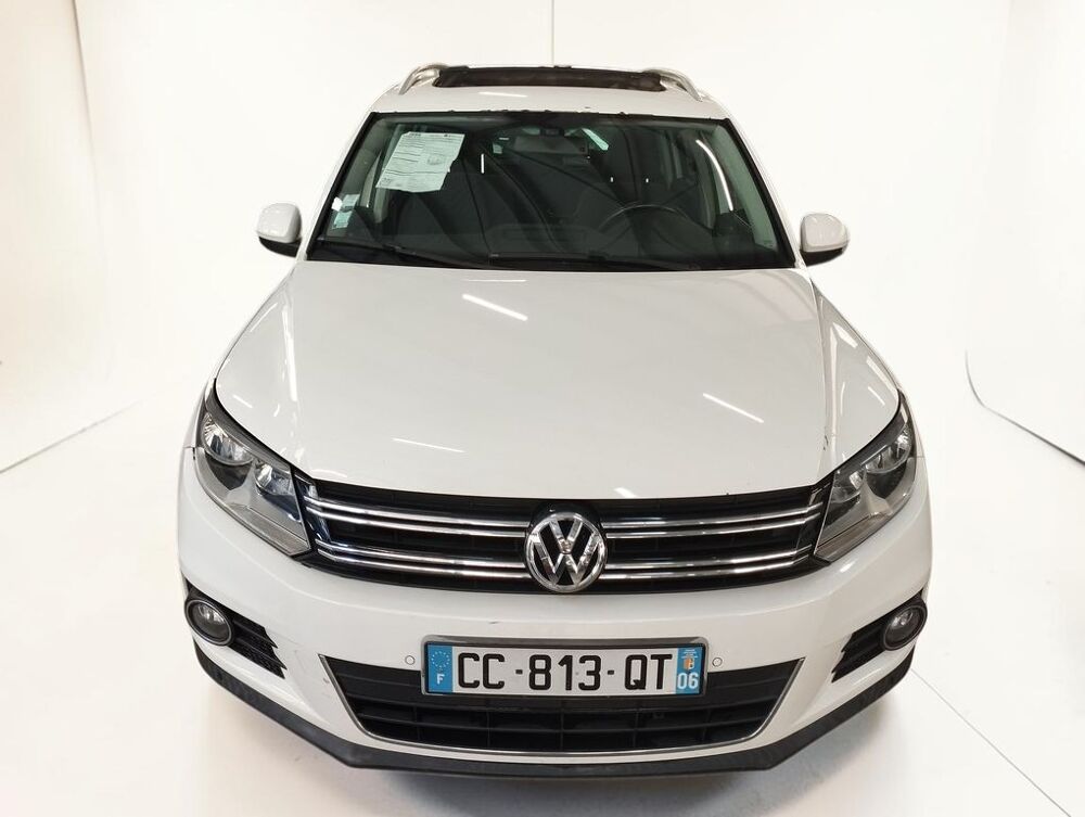 Tiguan 2.0 TDI 110 BLUEMOTION SPORTLINE 2012 occasion 06640 Saint-Jeannet
