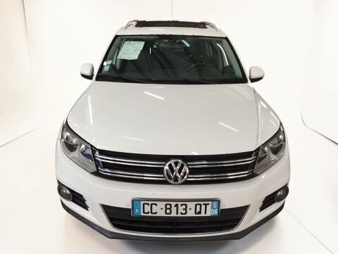 Tiguan 2.0 TDI 110 BLUEMOTION SPORTLINE 2012 occasion 06640 Saint-Jeannet