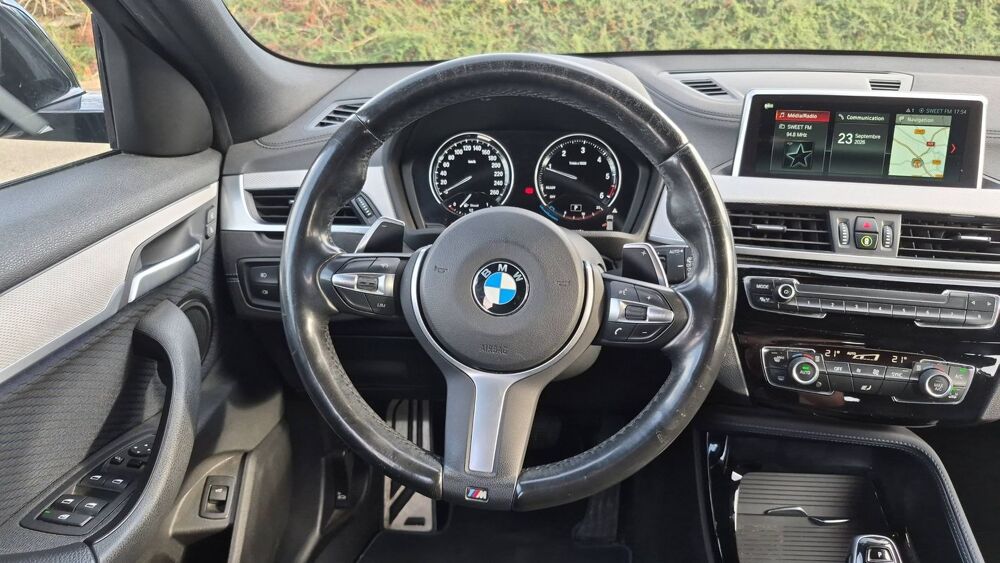 X2 I sDrive 18d 150 BVA8 M Sport - Automatique Entretien constr 2018 occasion 72000 Le Mans