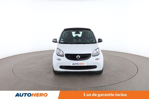 ForTwo Electrique 60 kW Pure 82 ch 2018 occasion 92130 Issy-les-Moulineaux