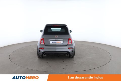 500 C 1.4 Turbo T-Jet 595 Turismo MSQ 165 ch 2021 occasion 92130 Issy-les-Moulineaux