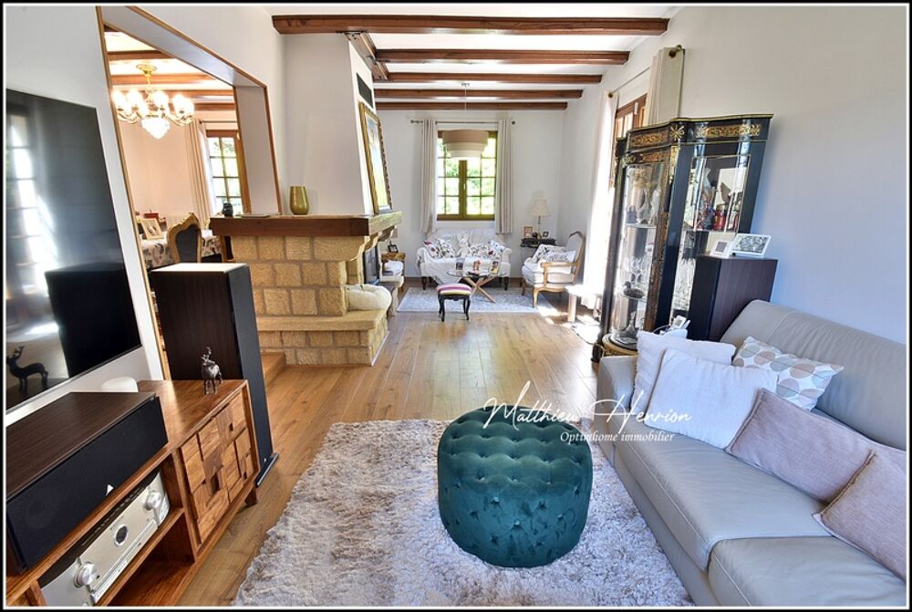 Majestueuse maison 6 chambres, 3 salles de bains/douche, 3 WC, bureau, garage, DPE C !