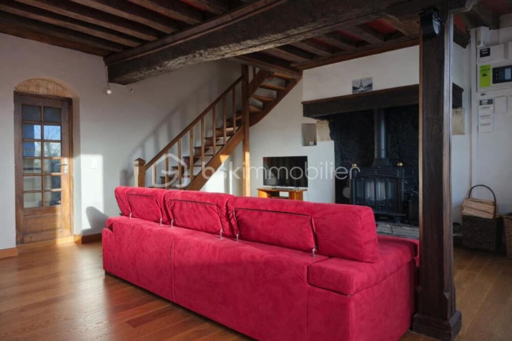 Vente Maison A vendre - Maison du 17éme siècle entièrement rénovée de 217 m2 Coulonges sur sarthe