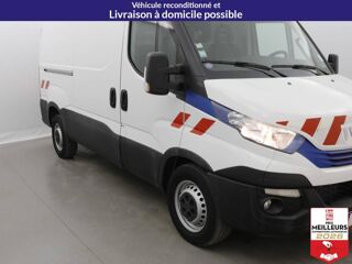 Daily BLUE POWER FOURGON GNV 35 S 14N 3520 V11 H2 BVA8 Hi-Mat 2018 occasion 10150 Lavau