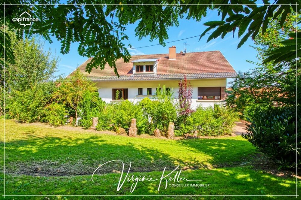 Vente Maison Maison individuelle de 153 m² à vendre à Haegen (67), proche de Saverne : Un écrin de tranquillité en lisière de forêt - Combles Haegen