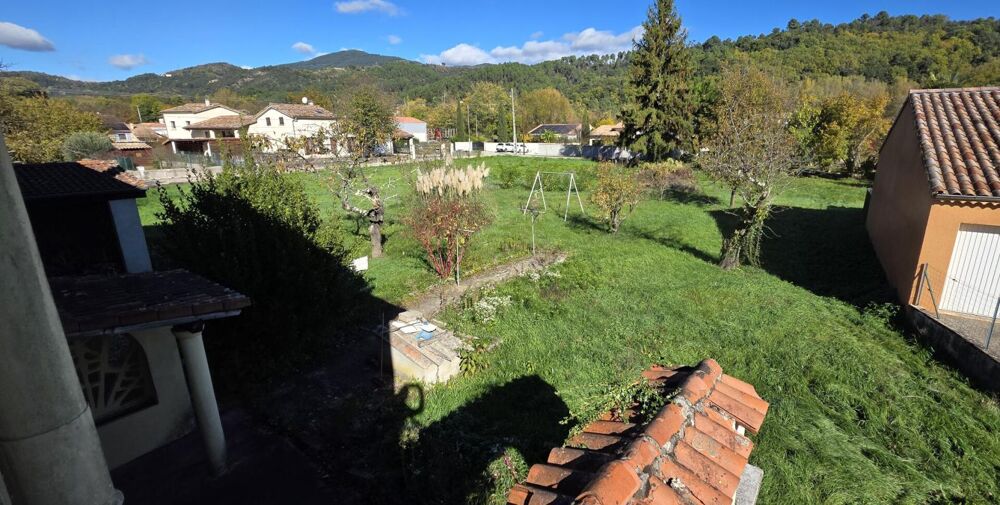 Vente Maison Maison de 163 m2 avec appartement indépendant et Entrepôt de 90 m² Lalevade d ardeche