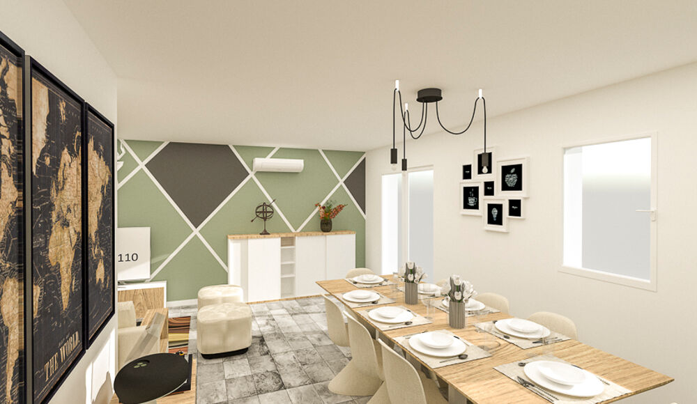 Exclusivité : Maison familiale de 110 m² à MEAUX (proche)