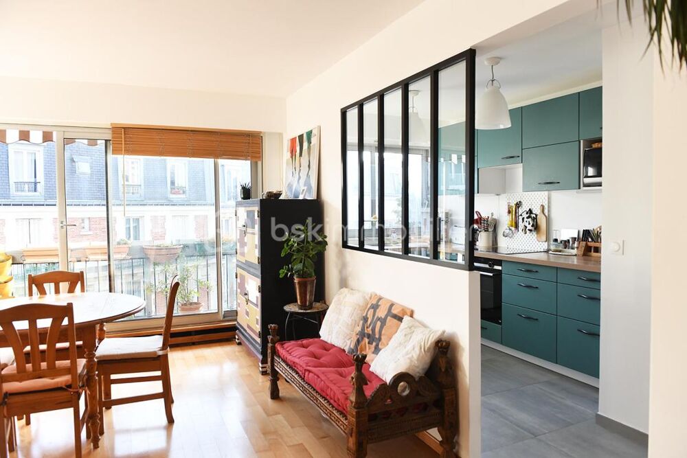 � vendre  Appartement Paris 18