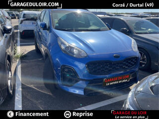 Sportage IV 1.6 CRDI 136 MHEV DCT7 BLACK EDITION 2WD 2021 occasion 49140 Corz&eacute;