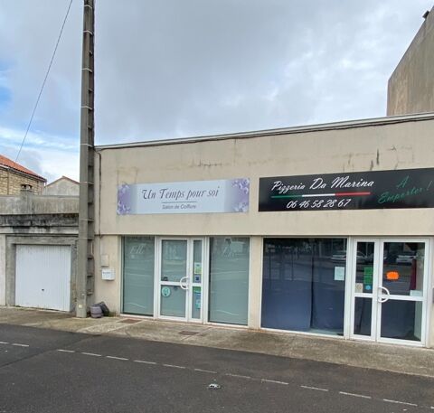Angoulême. Deux locaux commerciaux loués avec 1 garage 162000 16000 Angouleme