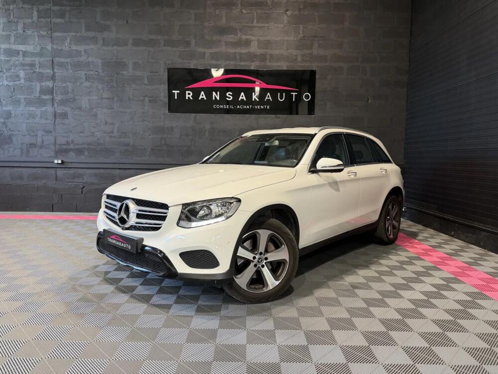 Classe GLC 250 2.0i 4MATIC BlueTEC 9G-Tronic 211 cv 2018 occasion 34130 Valergues
