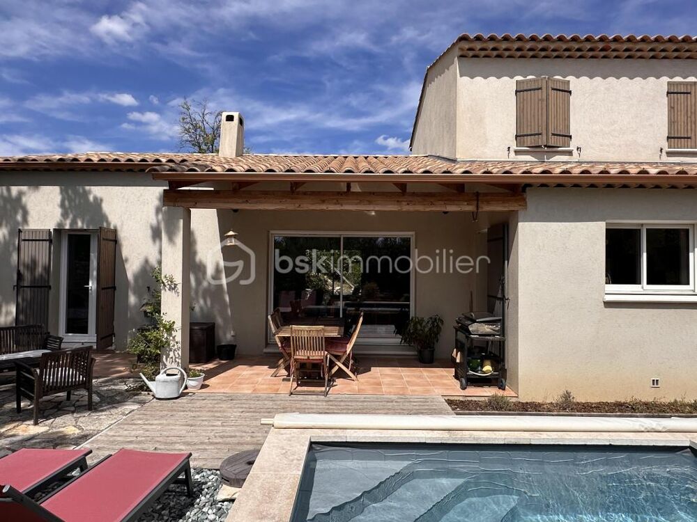 Vente Villa Maison récente – 3 chambres + bureau, terrain de 500 m² avec piscine Fontienne