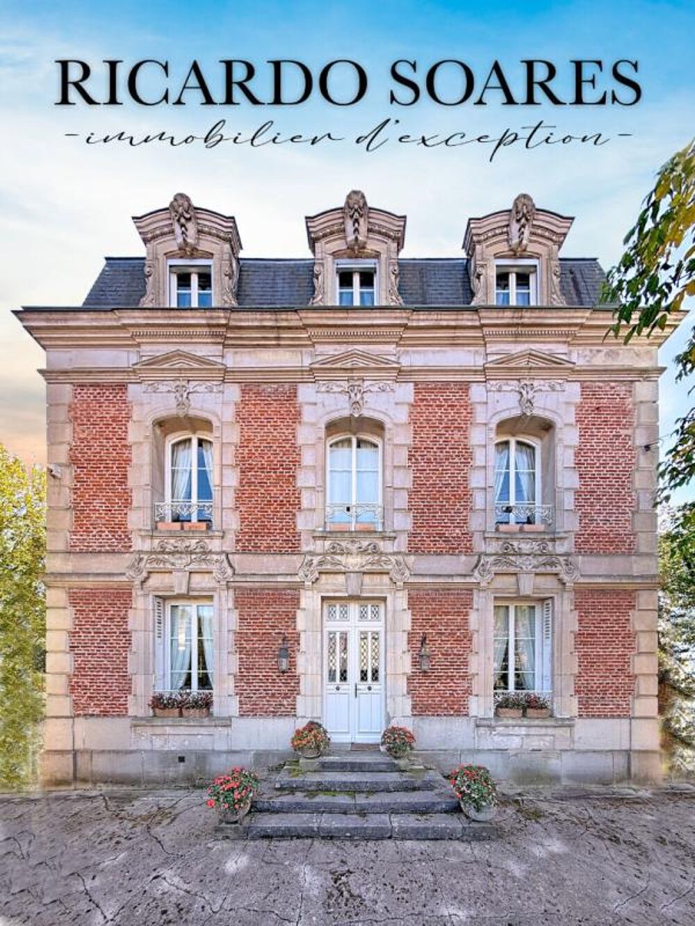 Vente Propriété/Château 60700 SACY-LE-GRAND / ÉLÉGANTE MAISON DE MAITRE DU XIXe SIÈCLE / 278 m² / 11 PIÈCES / TERRAIN 3700 m² Sacy le grand