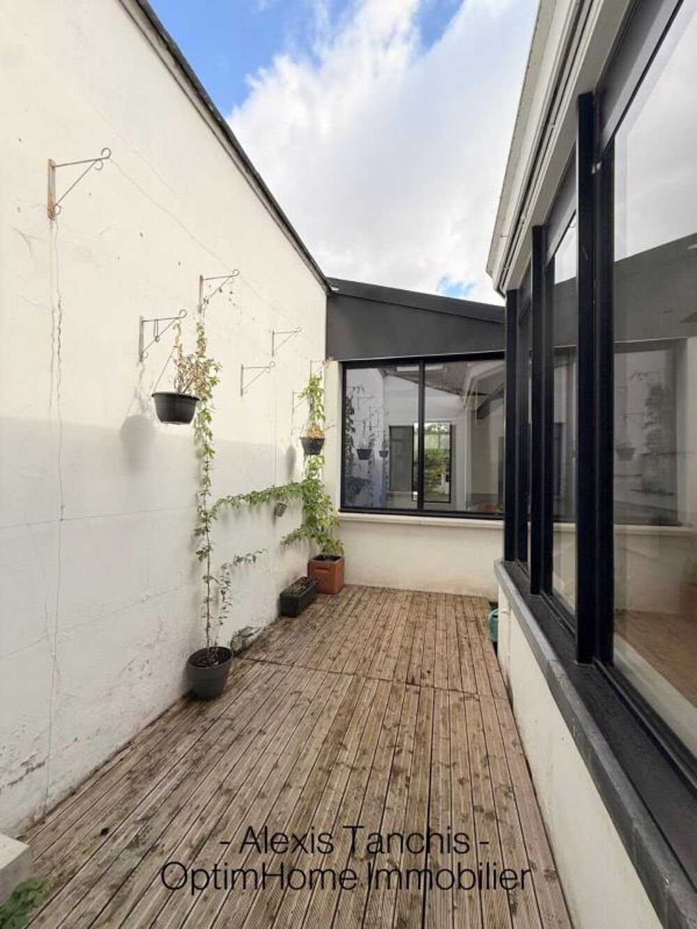 Exclusivité La Madeleine  Maison 1930 de 163 m²  3/4 chambres  Jardin