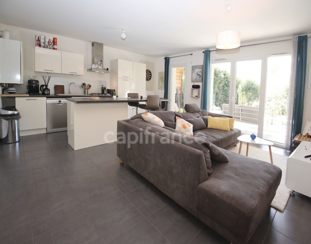 Vente Appartement Appartement en rez-dejardin à vendre 3 pièces de 67 m² SCIEZ (74) Sciez