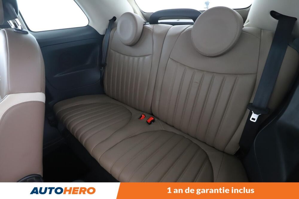 500 C C 0.9 TwinAir Lounge Dualogic 85 ch 2016 occasion 92130 Issy-les-Moulineaux