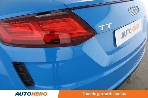 TT 40 TFSI S line S tronic 197 ch 2019 occasion 92130 Issy-les-Moulineaux