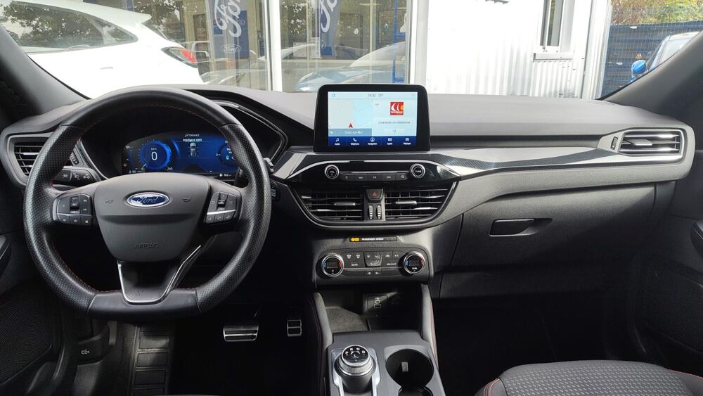 Kuga 2.5 FLEXIFUEL 190ch POWERSHIFT 4X4 FHEV 2022 occasion 14160 Dives Sur Mer