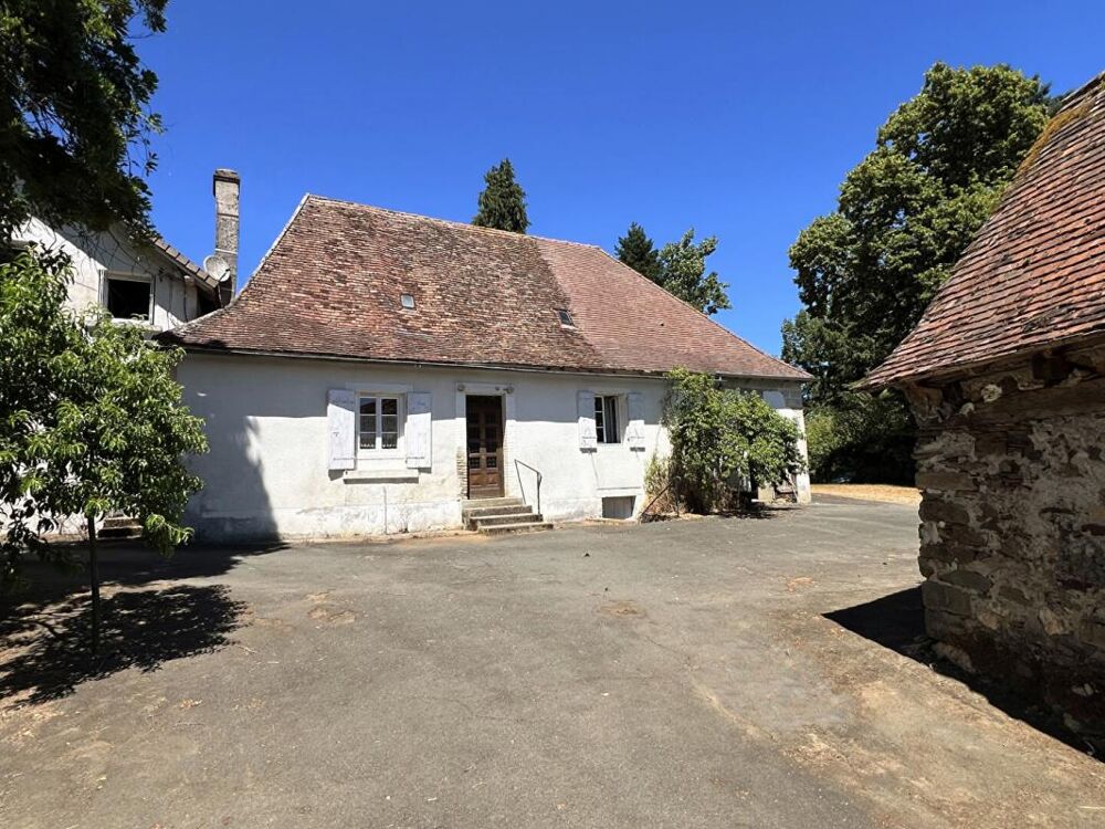 Fermette Savignac Ledrier 175 m2