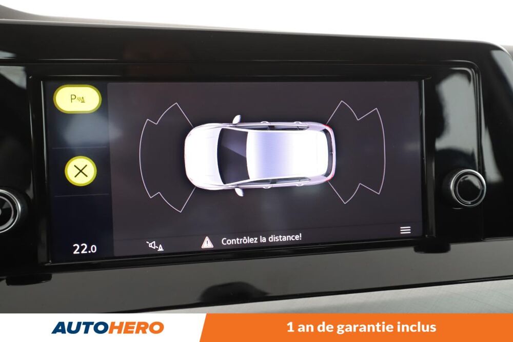 Golf VIII 1.0 eTSI DSG7 110 ch 2021 occasion 92130 Issy-les-Moulineaux