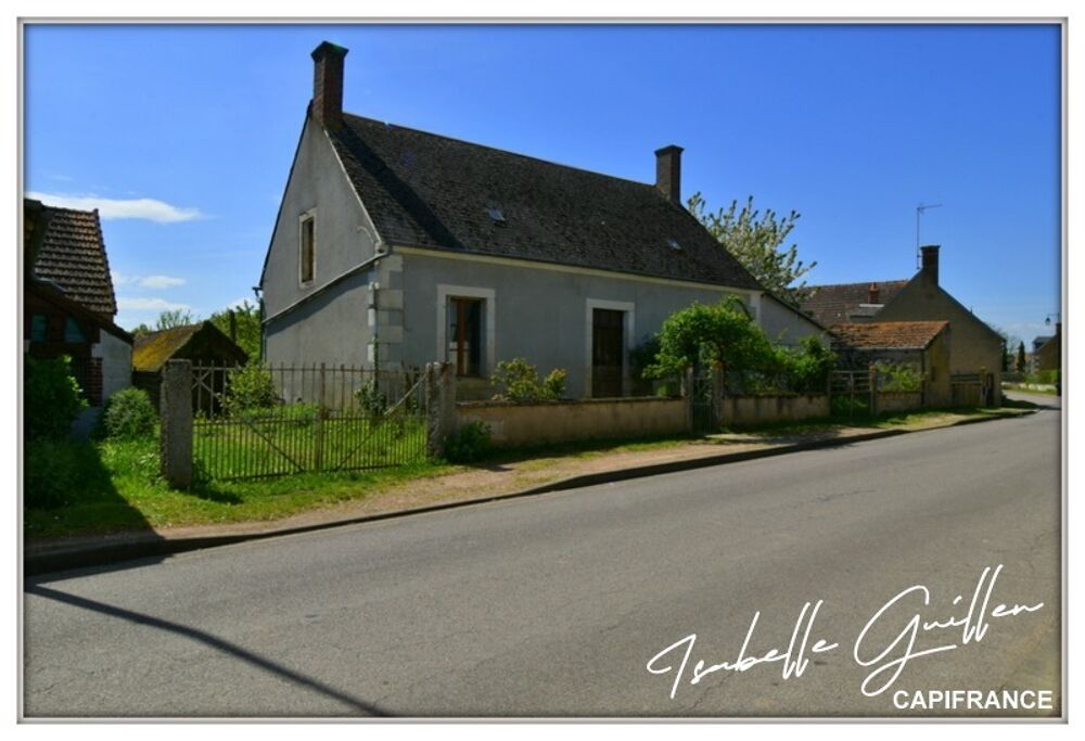 Vente Maison Maison à vendre 4 pièces TOUCHAY (18) Touchay