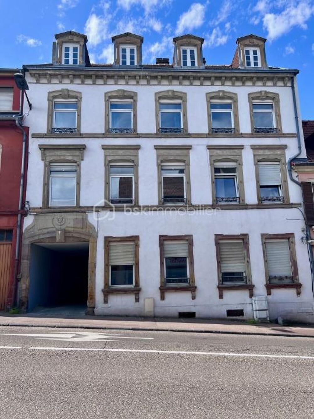 Vente Immeuble IMMEUBLE DE CARACTÈRE EN MONOPROPRIÉTÉ – 10 APPARTEMENTS LIBRE D'OCCUPATION - CENTRE-VILLE Sarreguemines